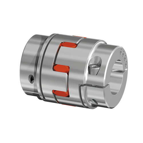 Гибкая муфта - GWE 5104   - RINGFEDER POWER TRANSMISSION GMBH - с зажимом / зажимное соединение / с автоматическим выравниванием