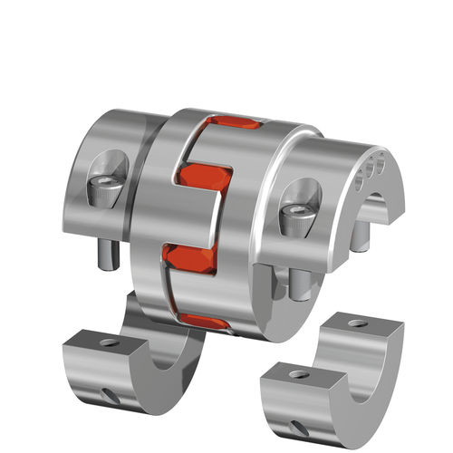 Гибкая муфта - GWE 5106 - RINGFEDER POWER TRANSMISSION GMBH - с автоматическим выравниванием / вала / для шпинделя
