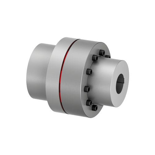 Муфта с эластомерным соединением - TNM G - RINGFEDER POWER TRANSMISSION GMBH - челюстная / гибкая при кручении / с захватом