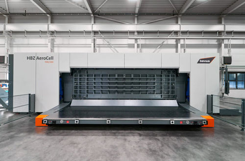 Обрабатывающий центр 5 осей - AeroCell 2 series - bavius technologie gmbh - горизонтальный / для алюминия / HSK A-63