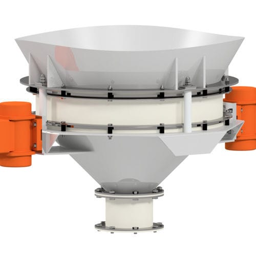 Бункерный активатор из нержавеющей стали - SiloTray 1204 - Kubota Brabender Technologie GmbH