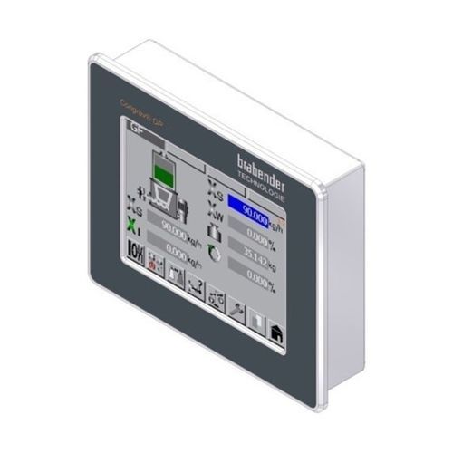 Терминал с сенсорным экраном - Congrav® OP6-E - Kubota Brabender Technologie GmbH - 320x240 / цветной ЖК-монитор / IP65