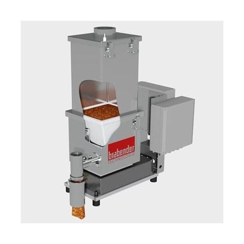 Объемный источник питания дозатора - FlexWall® 20 - Kubota Brabender Technologie GmbH - гравиметрический / для порошков / для абразивного продукта
