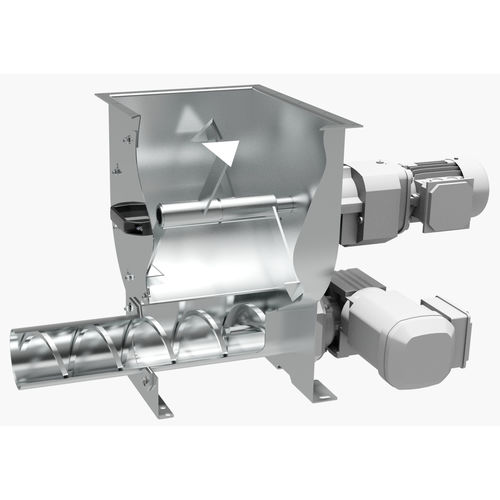 Гравиметрический гравиметрический дозатор - DSR103 - Kubota Brabender Technologie GmbH - для пищевой промышленности / для фармацевтической промышленности / для пластмассообрабатывающей промышленности