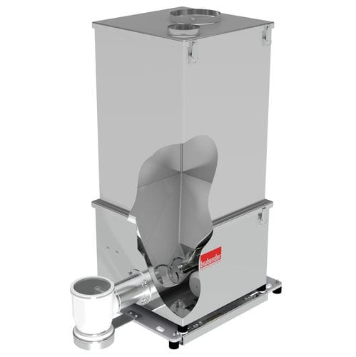 Объемный источник питания дозатора - FlexWall®Plus 155 - Kubota Brabender Technologie GmbH - гравиметрический / шнековый / для порошков