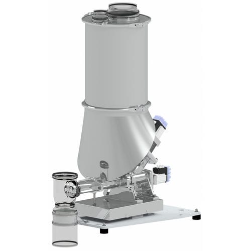 Двухшнековое подающее устройство - NXT45M - Kubota Brabender Technologie GmbH - для порошкообразных продуктов / для окатышей / автоматическое
