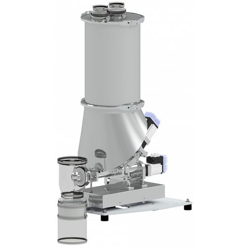 Двухшнековое подающее устройство - NXT26 - Kubota Brabender Technologie GmbH - для окатышей / для гранул / для порошков
