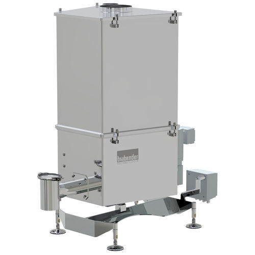 Объемный источник питания дозатора - FlexWall ® 80 - Kubota Brabender Technologie GmbH - гравиметрический / шнековый / для порошка