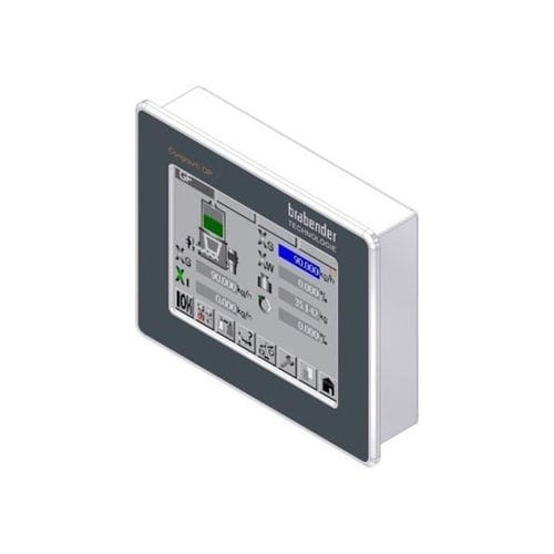 Терминал с сенсорным экраном - Congrav® OP6-E - Kubota Brabender Technologie GmbH - встраиваемый / цветной ЖК-монитор / полевая шина
