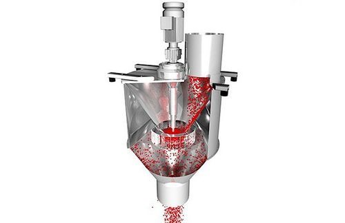 Гравиметрический дозатор для твердых веществ - CDW350 - Kubota Brabender Technologie GmbH - для насыпных продуктов / гравиметрический / с технологией loss-in-weight