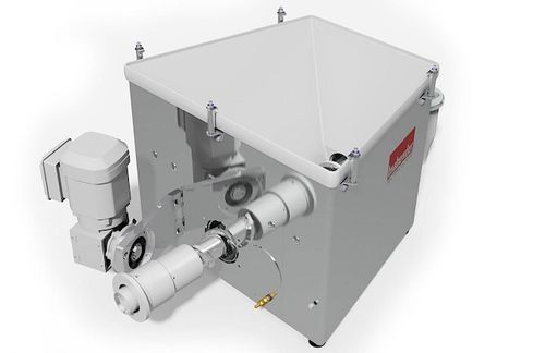 Гравиметрический дозатор для гранул - FlexWall&reg;Plus FW80-1 - Kubota Brabender Technologie GmbH - волокон / для твердых веществ / для порошка