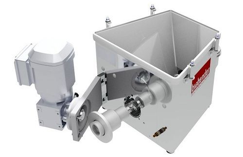 Гравиметрический дозатор для гранул - FlexWall®Plus FW40-1 - Kubota Brabender Technologie GmbH - волокон / для твердых веществ / для порошка