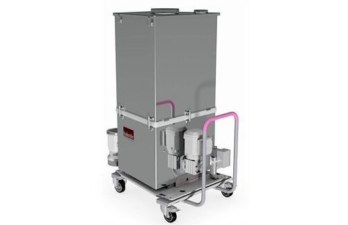 Гравиметрический дозатор волокон - FlexWall&reg;Plus FW40-6 - Kubota Brabender Technologie GmbH - для твердых веществ / для порошка / для пластиковых гранул