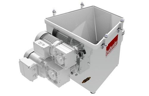 Гравиметрический дозатор для гранул - FlexWall®Plus FW40-7 - Kubota Brabender Technologie GmbH - волокон / для порошка / для насыпных продуктов