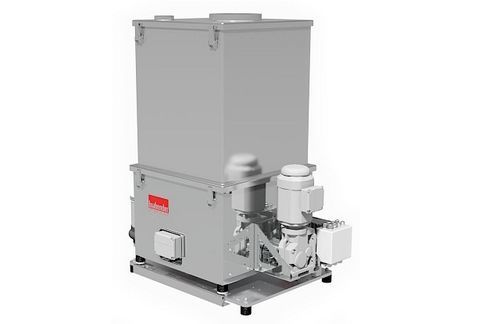 Гравиметрический дозатор для гранул - FlexWall® FW155-1 - Kubota Brabender Technologie GmbH - волокон / для твердых веществ / для порошка