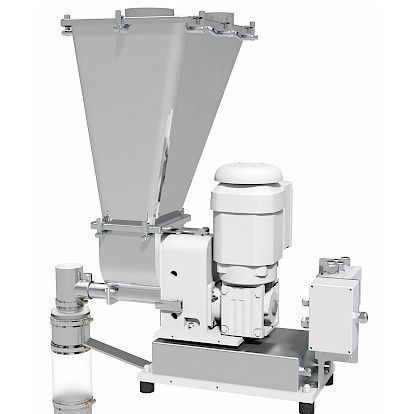 Гравиметрический дозатор для порошка - DSR28 - Kubota Brabender Technologie GmbH - для пластиковых гранул / гравиметрический / объемный