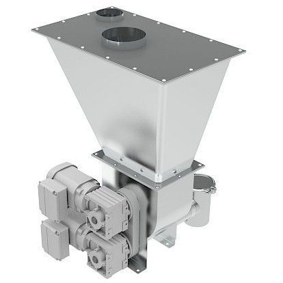 Гравиметрический дозатор для твердых веществ - DDSR40B - Kubota Brabender Technologie GmbH - для трудно-текучих материалов / для порошка / гравиметрический