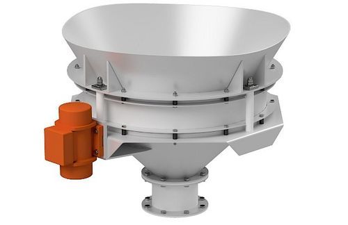 Бункерный активатор из нержавеющей стали - BAV 604 - Kubota Brabender Technologie GmbH
