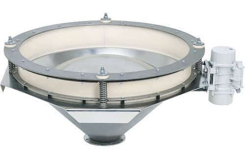 Бункерный активатор из нержавеющей стали - BAV 1504 - Kubota Brabender Technologie GmbH