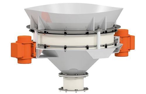 Бункерный активатор из нержавеющей стали - SiloTray 904 - Kubota Brabender Technologie GmbH