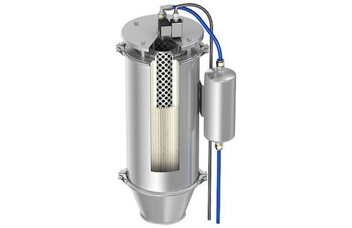 Воздушный фильтр - JetFilter 250 - Kubota Brabender Technologie GmbH - для пыли / с картриджем / из полиэстера