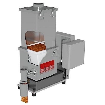 Гравиметрический дозатор для гранул - FlexWall® FW20-0 - Kubota Brabender Technologie GmbH - волокон / для твердых веществ / для порошка