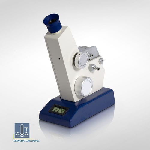 Оптический рефрактометр - AR4 - A. KRÜSS Optronic GmbH - с двойной шкалой / лестница Brix / Аббе