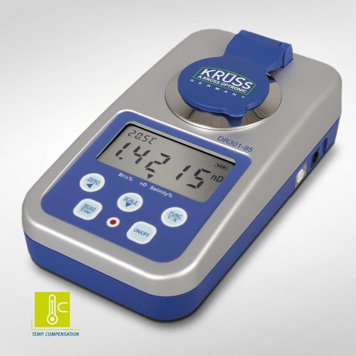 Цифровой рефрактометр - DR301-95 - A. KRÜSS Optronic GmbH - с двойной шкалой / лестница Brix / переносной