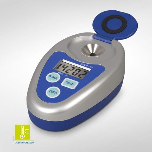Цифровой рефрактометр - DR201-95 - A. KRÜSS Optronic GmbH - переносной / высокоточный / с показателями коэффицента преломления