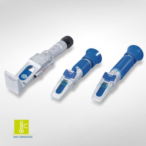 Оптический рефрактометр - HR series - A. KRÜSS Optronic GmbH - с двойной шкалой / лестница Brix / с одинарной лестницей