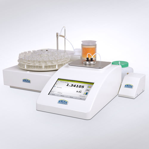 Цифровой рефрактометр - DR6000-TF - A. KRÜSS Optronic GmbH - оптический / с двойной шкалой / лестница Brix