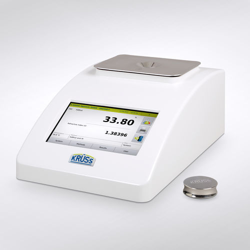 Цифровой рефрактометр - DR6000-T - A. KRÜSS Optronic GmbH - оптический / с двойной шкалой / лестница Brix