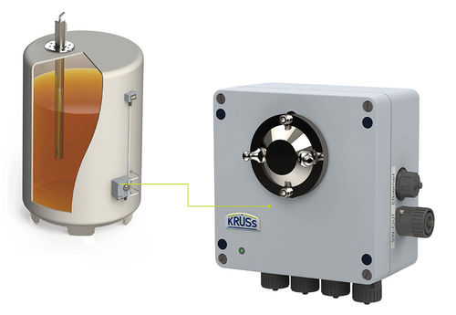 Цифровой рефрактометр - PRB21S - A. KRÜSS Optronic GmbH - с двойной шкалой / лестница Brix / высокоточный