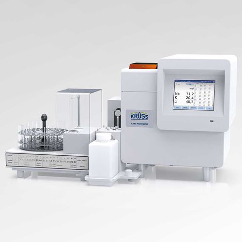 Фотометр для контроля качества - FP8700 - A. KRÜSS Optronic GmbH - пламени / для лаборатории / для пищевой промышленности