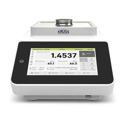 Цифровой рефрактометр - DR7000 series - A. KRÜSS Optronic GmbH - оптический / настольный / для пищевой промышленности