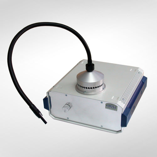 Источник света с галогенной лампой - KL5125 - A. KRÜSS Optronic GmbH - белый / настольный / с холодным светом