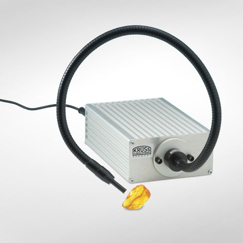 Источник света с галогенной лампой - KL5110 - A. KRÜSS Optronic GmbH - белый / настольный / с холодным светом