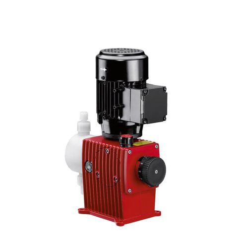 Насос с двойной мембраной - MEMDOS LB  - Lutz-Jesco GmbH - для кислоты / электрический / стационарный