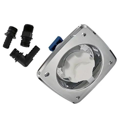 Регулятор давления для воды - 44411 series - Jabsco - мембранный / одноуровневый / из металла