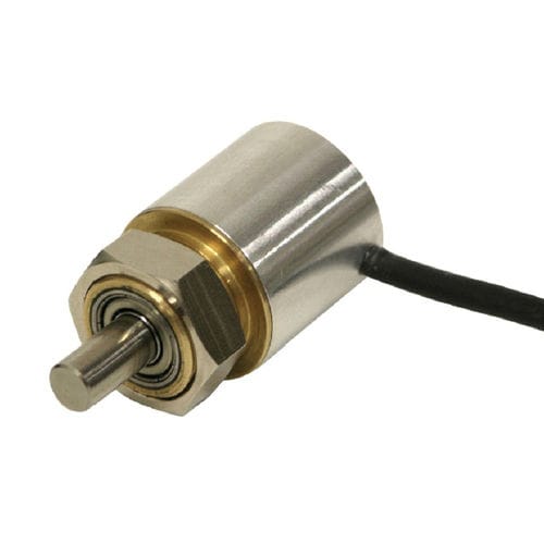 Абсолютный датчик угла поворота - CMV22 series - TR-Electronic GmbH - оптический / магнитный / многооборотный