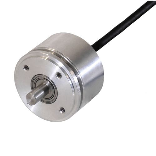 Инкрементальный датчик угла поворота - IMx36 - TR-Electronic GmbH - механический / с полой осью / со сплошным валом