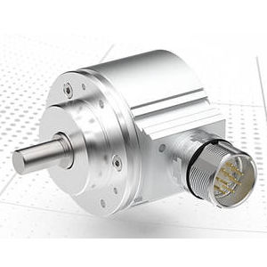 Двойной датчик угла поворота - IDx58P  - TR-Electronic GmbH - инкрементальный / магнитный / со сплошным валом