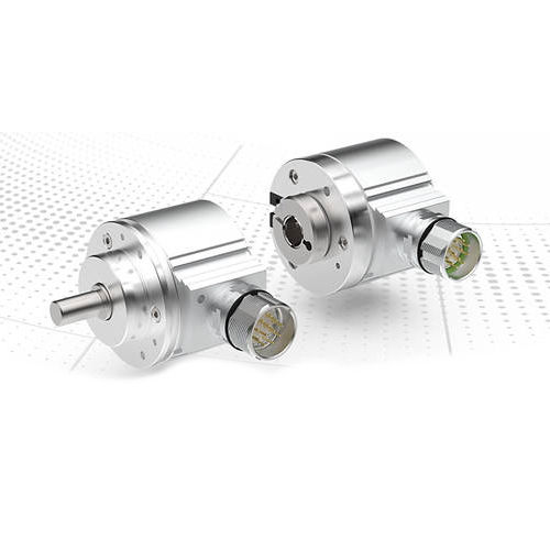 Инкрементальный датчик угла поворота - IE58 - TR-Electronic GmbH - с полой осью / со сплошным валом / стандартный