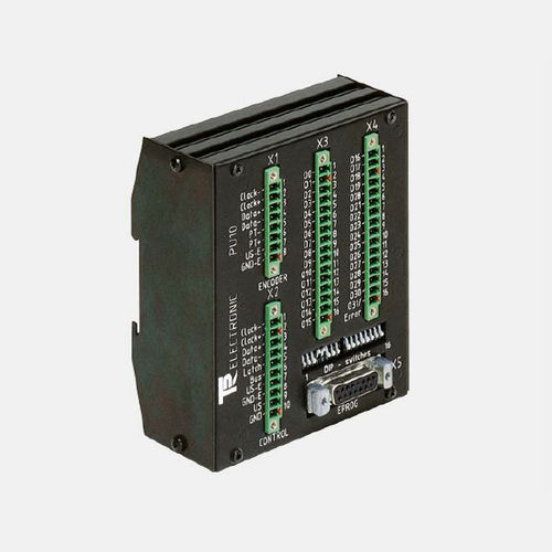 Преобразователь сигнала SSI - PU-10 - TR-Electronic GmbH - RS485 / для углового энкодера / параллельный