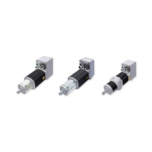 Двигатель с электронной коммутацией - encoTRive MP  - TR-Electronic GmbH - DC / 48 В / компактный