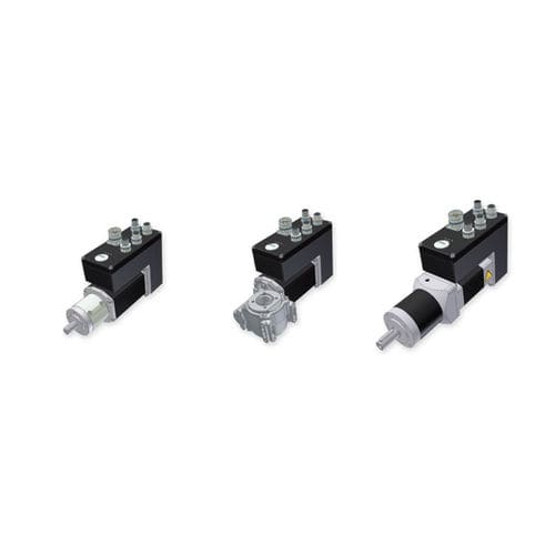 Двигатель с электронной коммутацией - encoTRive MD  - TR-Electronic GmbH - DC / 48 В / компактный