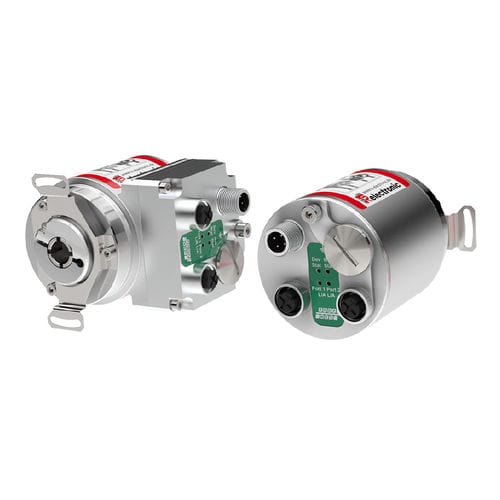 Абсолютный датчик угла поворота - C__582 - TR-Electronic GmbH - оптический / магнитный / 18 битов