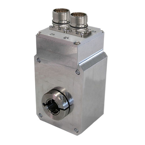 Абсолютный датчик угла поворота - Q_H80 - TR-Electronic GmbH - с полой осью / PROFIBUS / с интерфейсом SSI