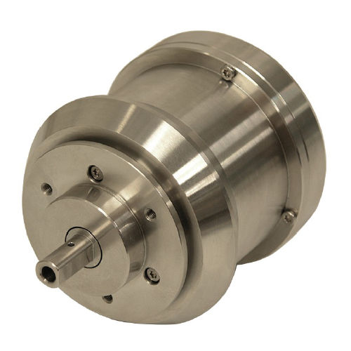 Абсолютный датчик угла поворота - CEV84  - TR-Electronic GmbH - со сплошным валом / из нержавеющей стали / из стали