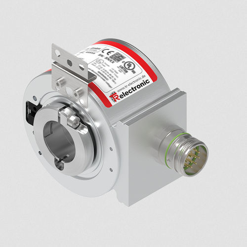 Абсолютный датчик угла поворота - C_H 802 - TR-Electronic GmbH - оптический / шестеренчатый / с полой осью